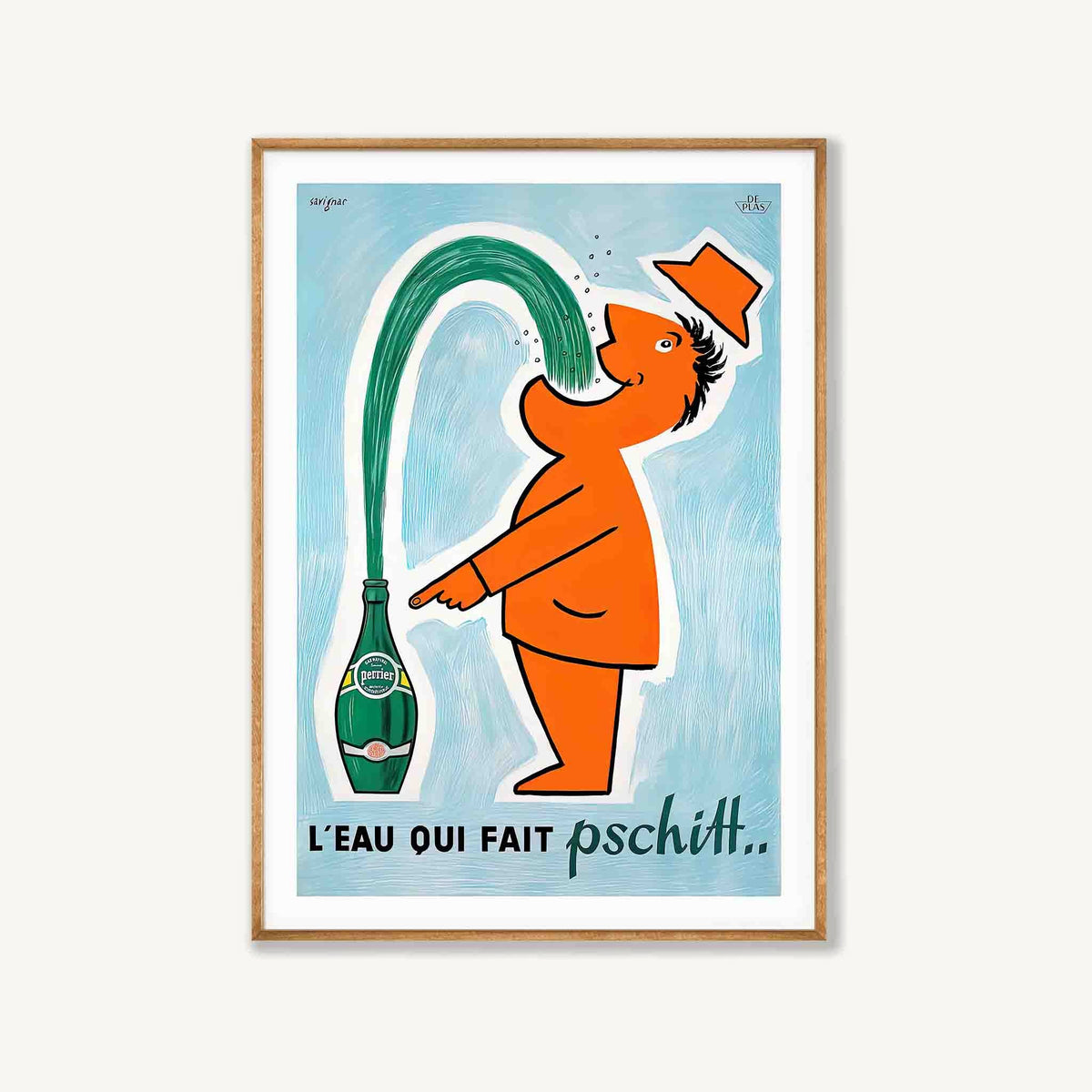 Raymond Savignac Advertising – Art Poster | Atollo Printshop