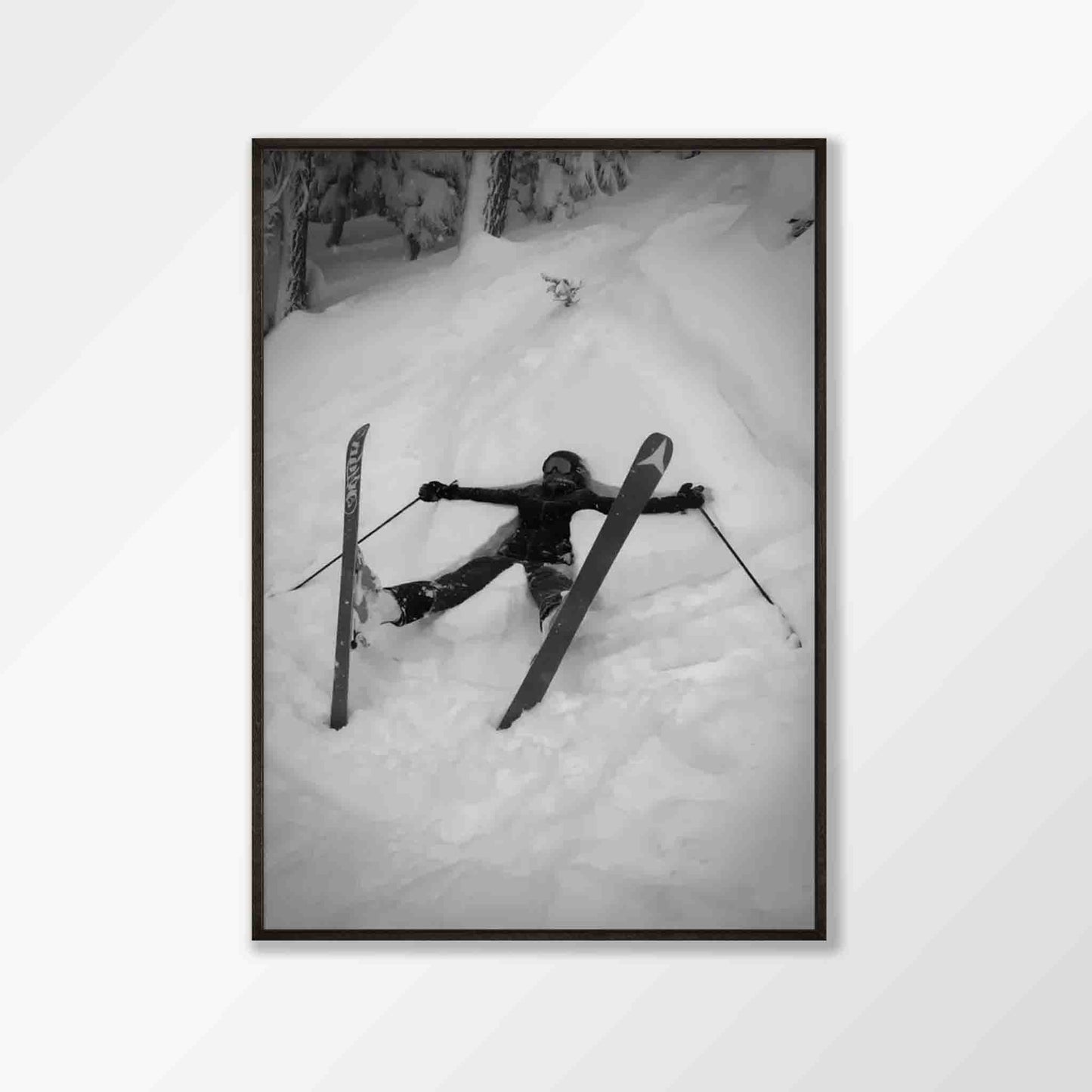 Off Piste Ski Photography Wall Art