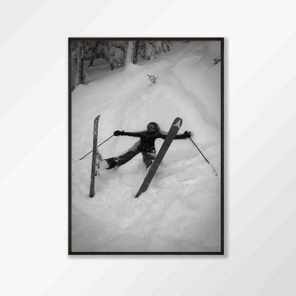 Off Piste Ski Photography Wall Art