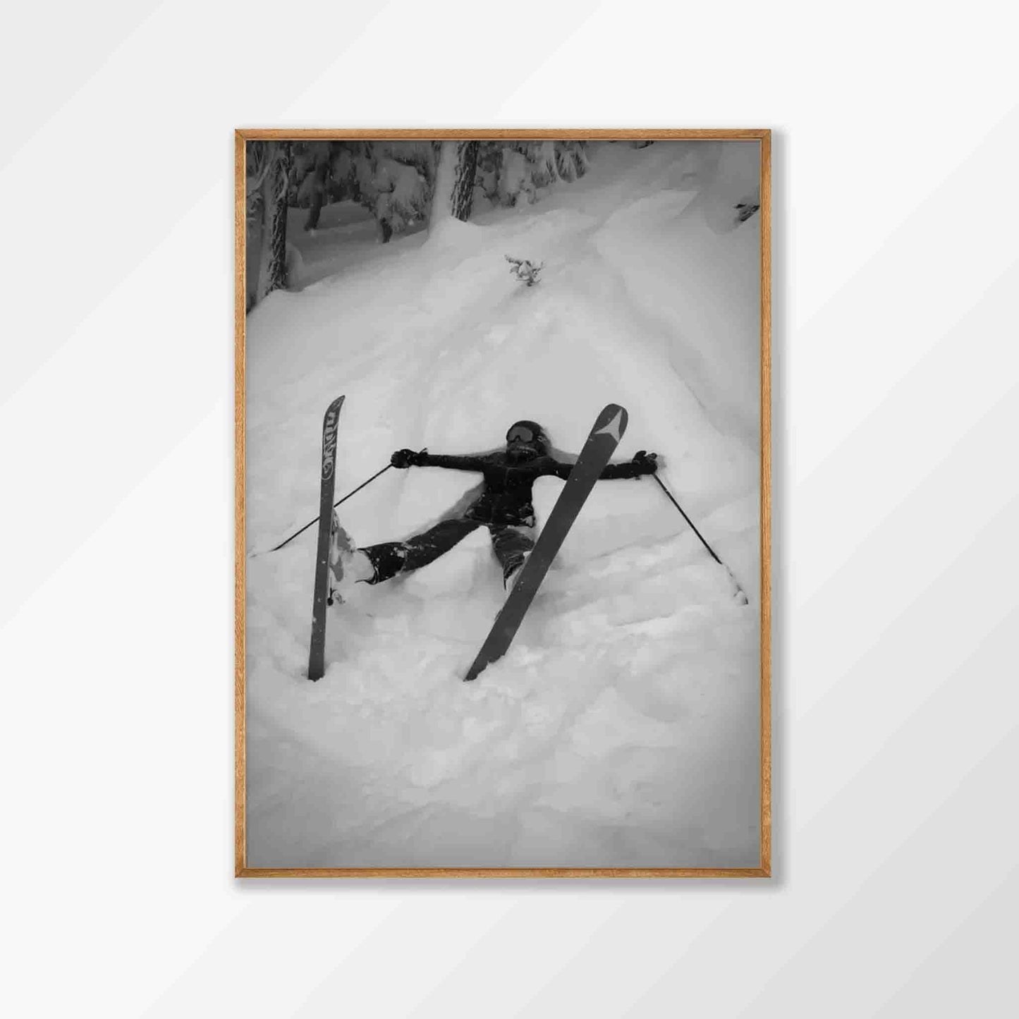 Off Piste Ski Photography Wall Art