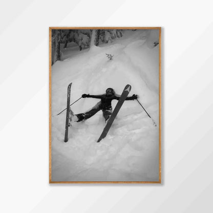 Off Piste Ski Photography Wall Art