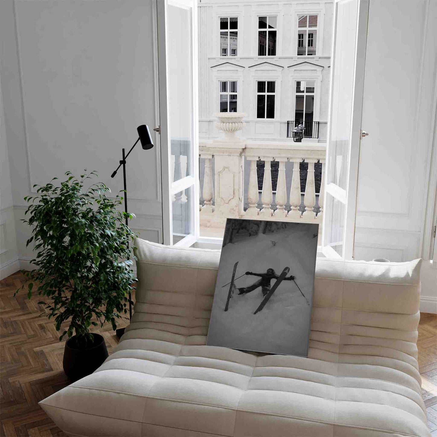 Off Piste Ski Photography Wall Art