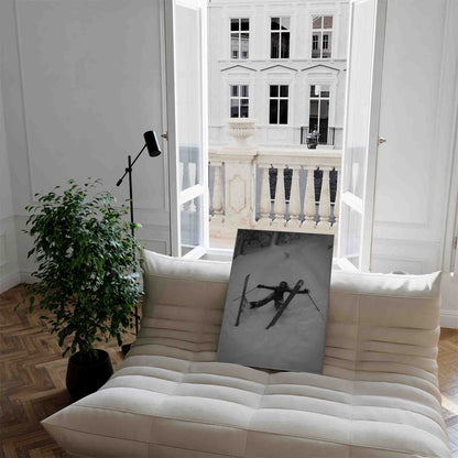 Off Piste Ski Photography Wall Art