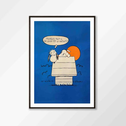 Sleepy Snoopy by Schulz