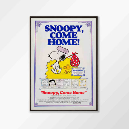 Snoopy Come Home Poster