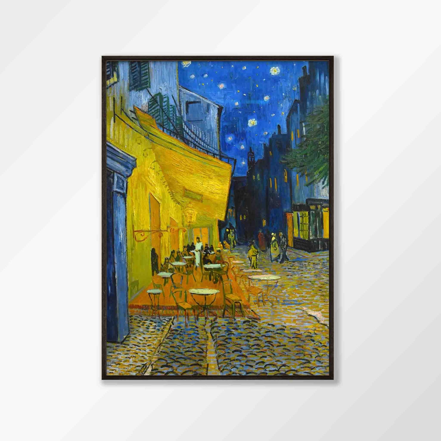 Cafe Terrace by Vincent Van Gogh