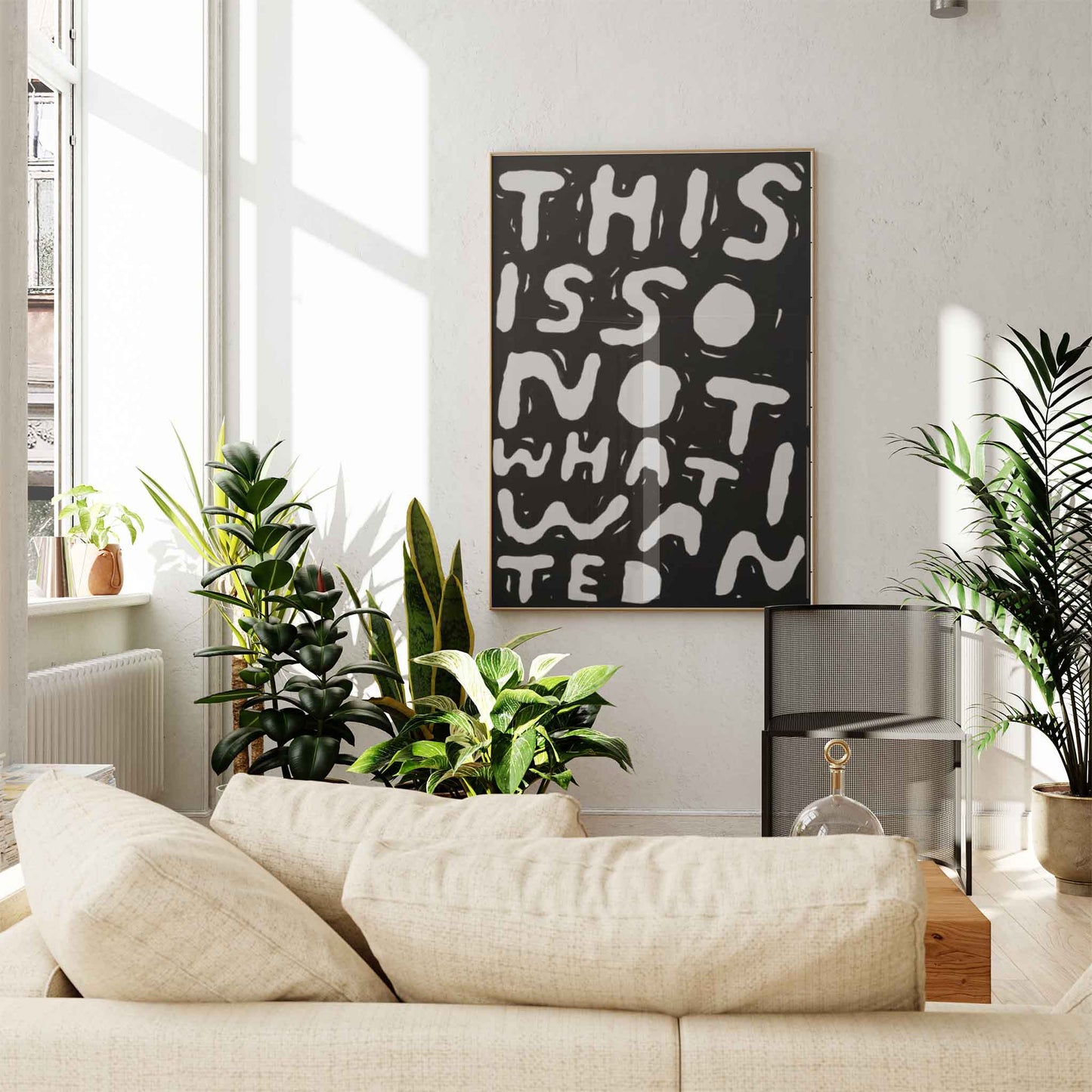 This Is Not What I Wanted Poster