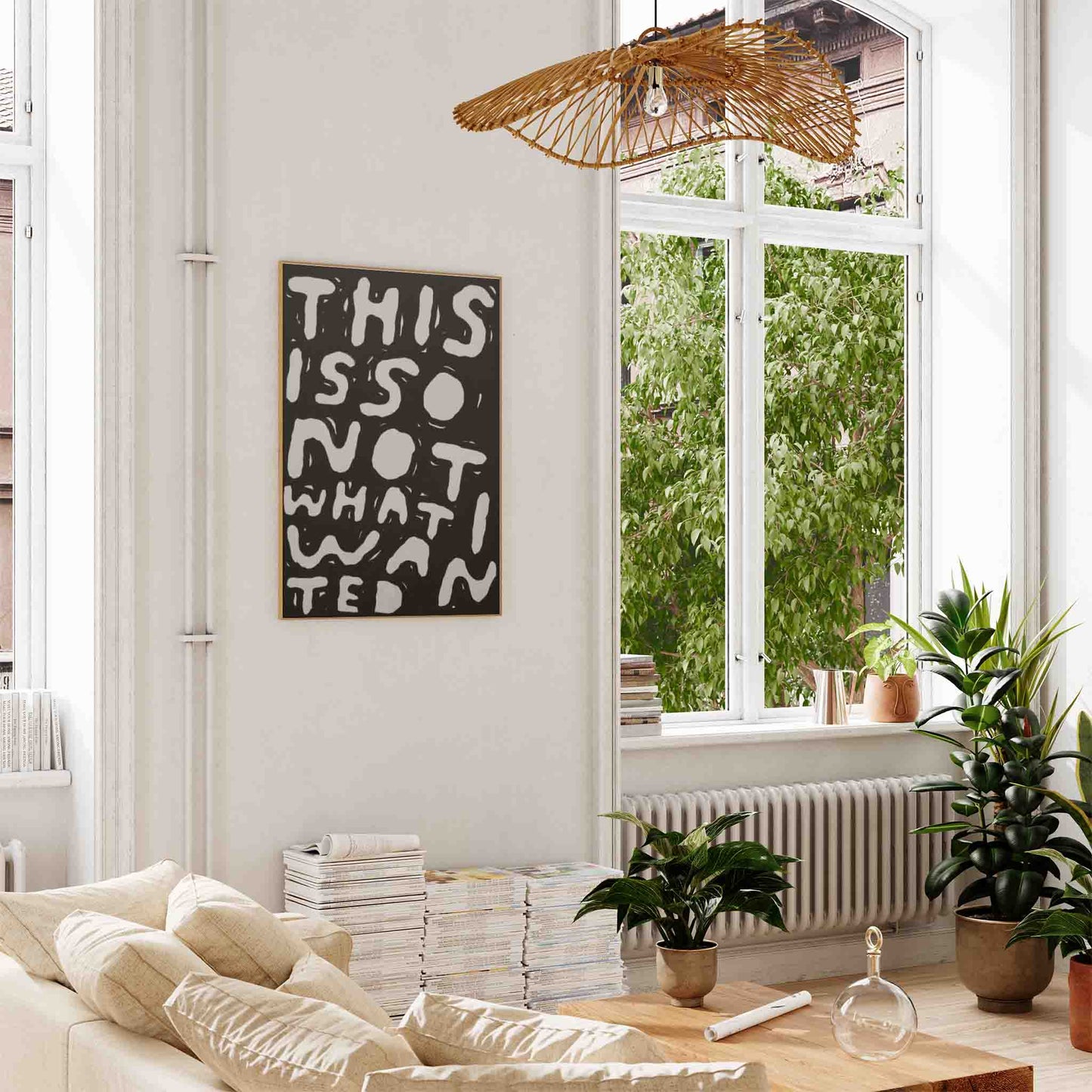 This Is Not What I Wanted Poster