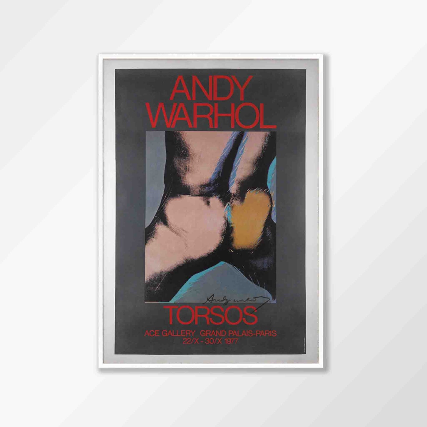 Torso by Andy Warhol