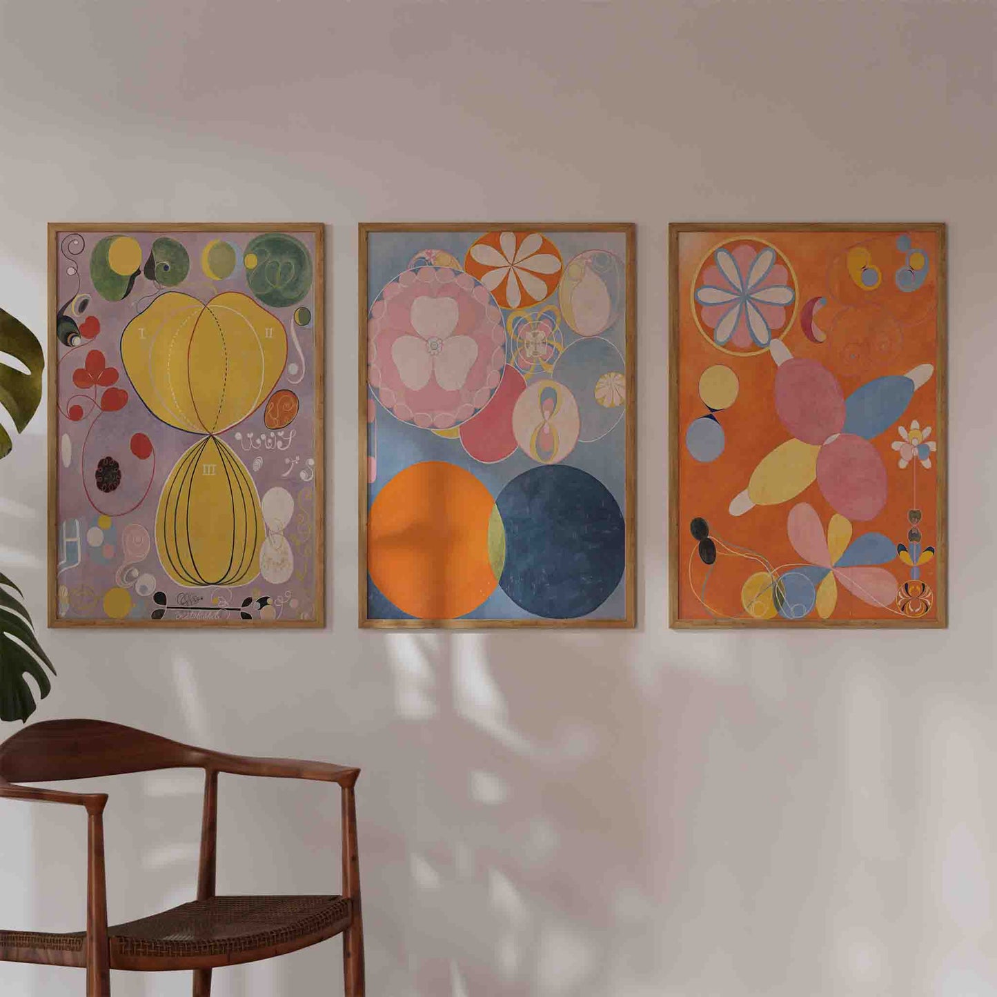 Hilma Af Klint Poster Set Of 3
