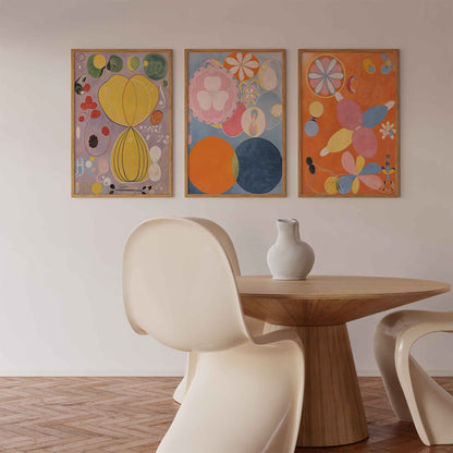 Hilma Af Klint Poster Set Of 3