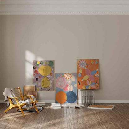 Hilma Af Klint Poster Set Of 3