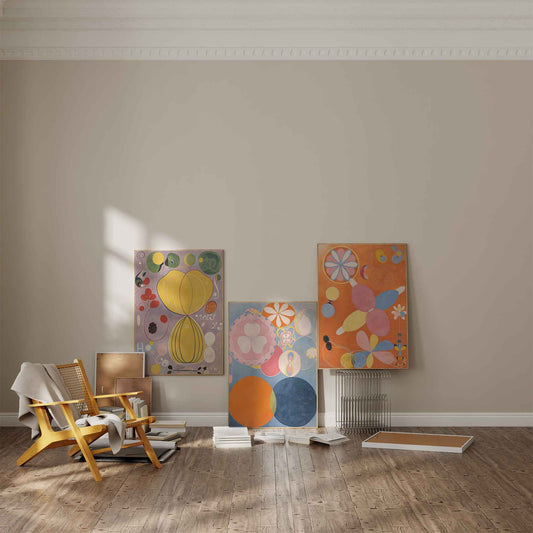 Hilma Af Klint Poster Set Of 3
