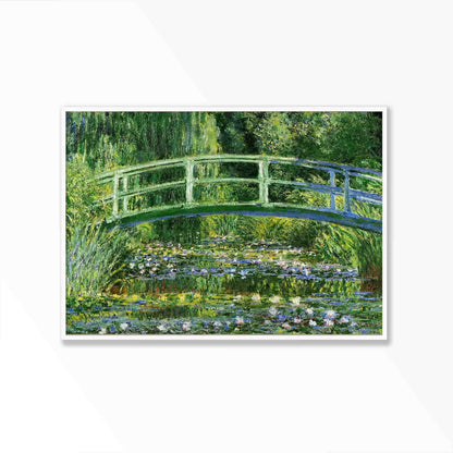 Water Lilies & Japanese Bridge by Claude Monet