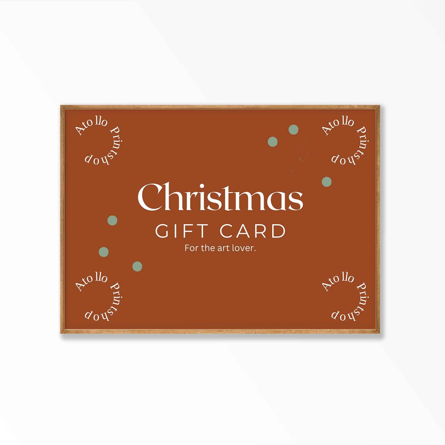 Christmas Gift Card