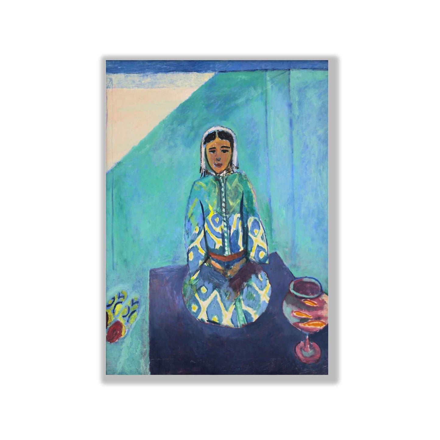 Zorah On The Terrace by Henri Matisse
