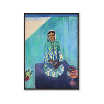 Zorah On The Terrace by Henri Matisse