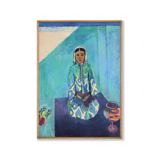 Zorah On The Terrace by Henri Matisse