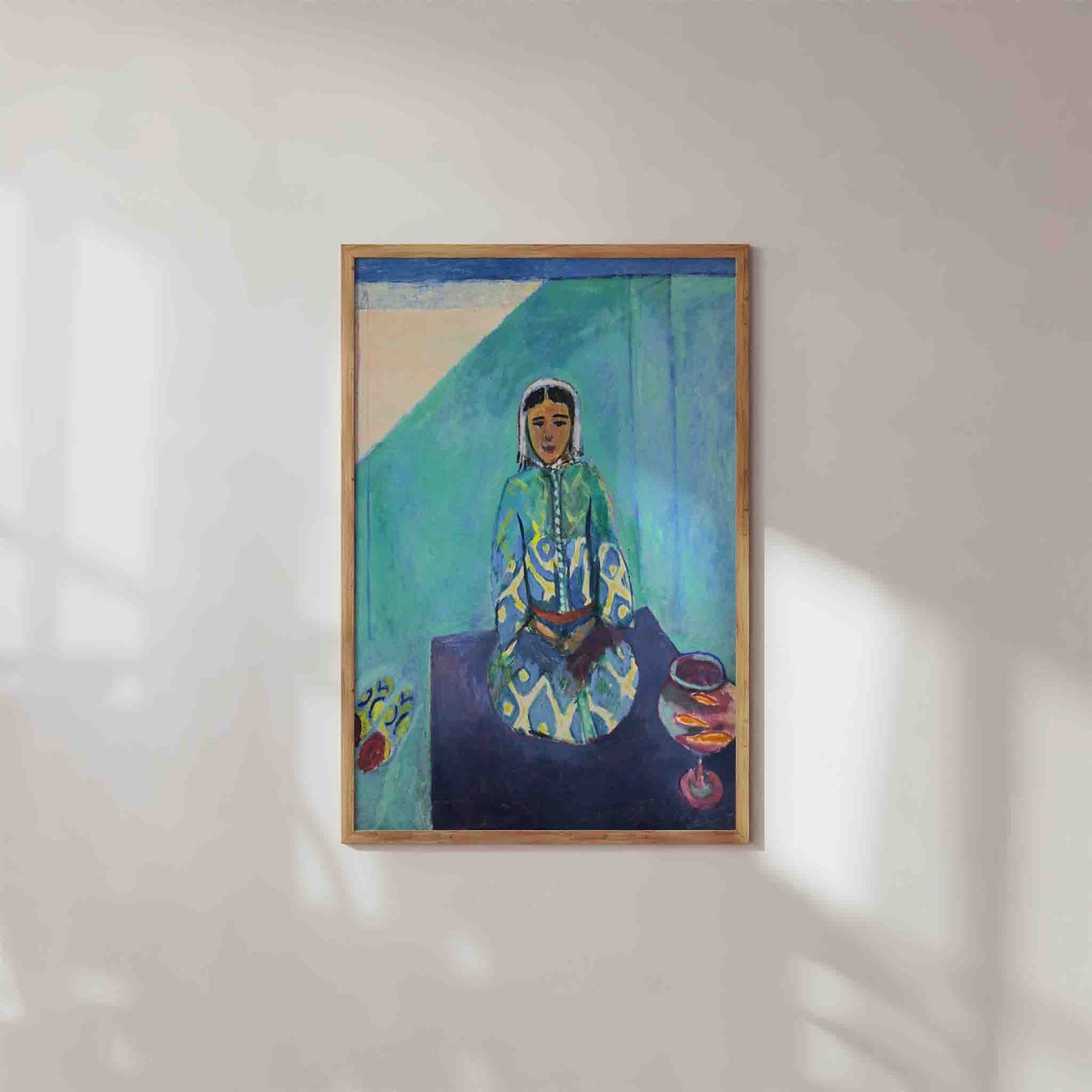 Zorah On The Terrace by Henri Matisse