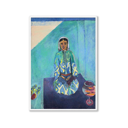 Zorah On The Terrace by Henri Matisse