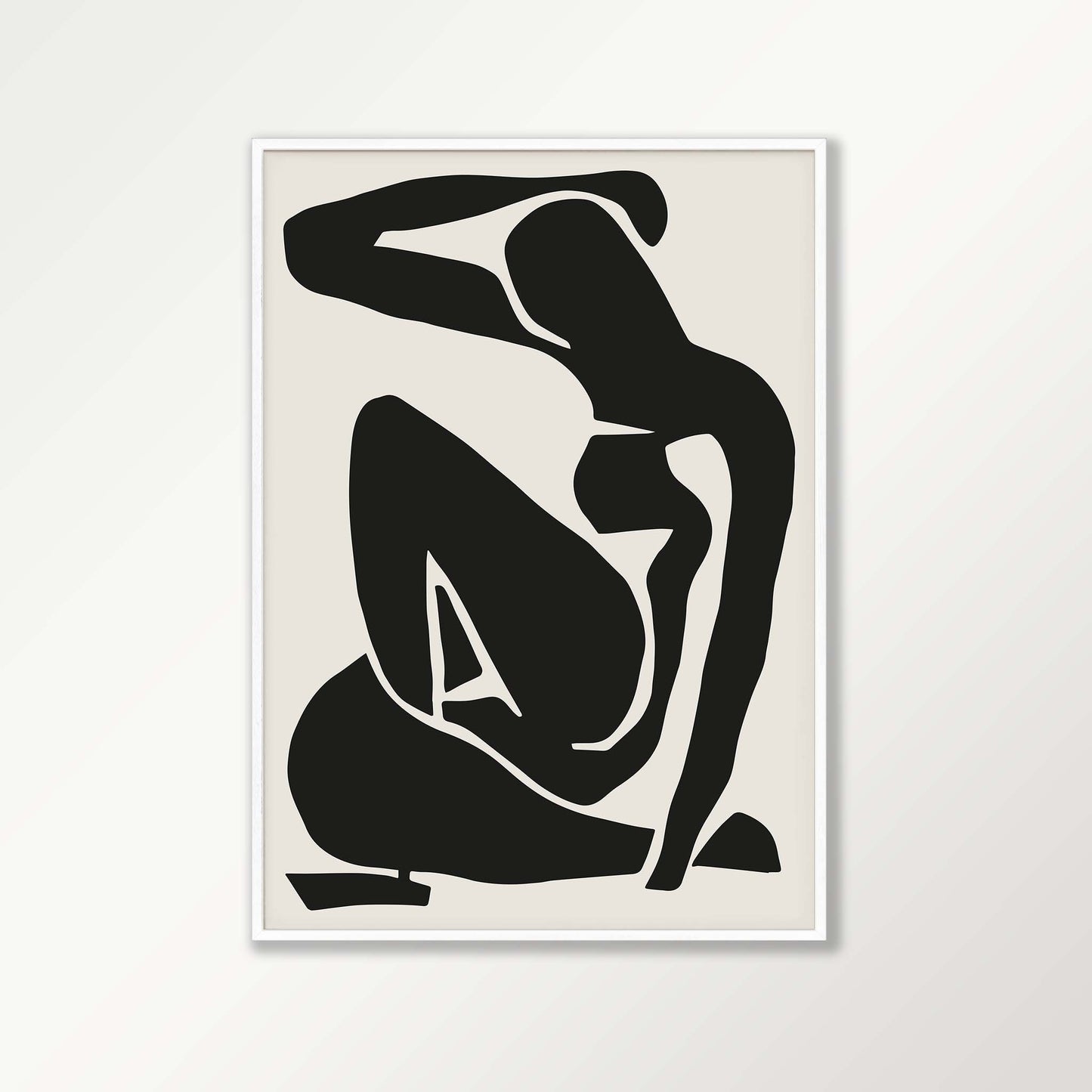 Noir Cut Out by Henri Matisse
