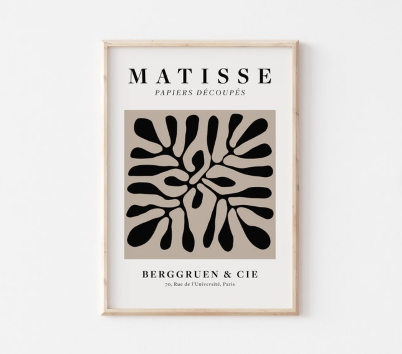 Matisse Modern Gallery Wall Set