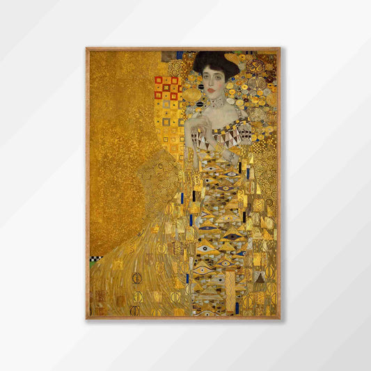 Adele Bloch-Bauer Portrait by Gustav Klimt