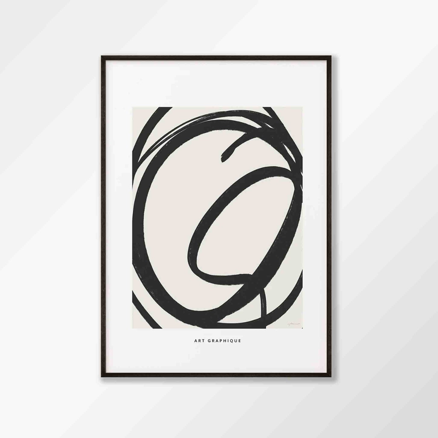 Art Graphique Abstract Poster