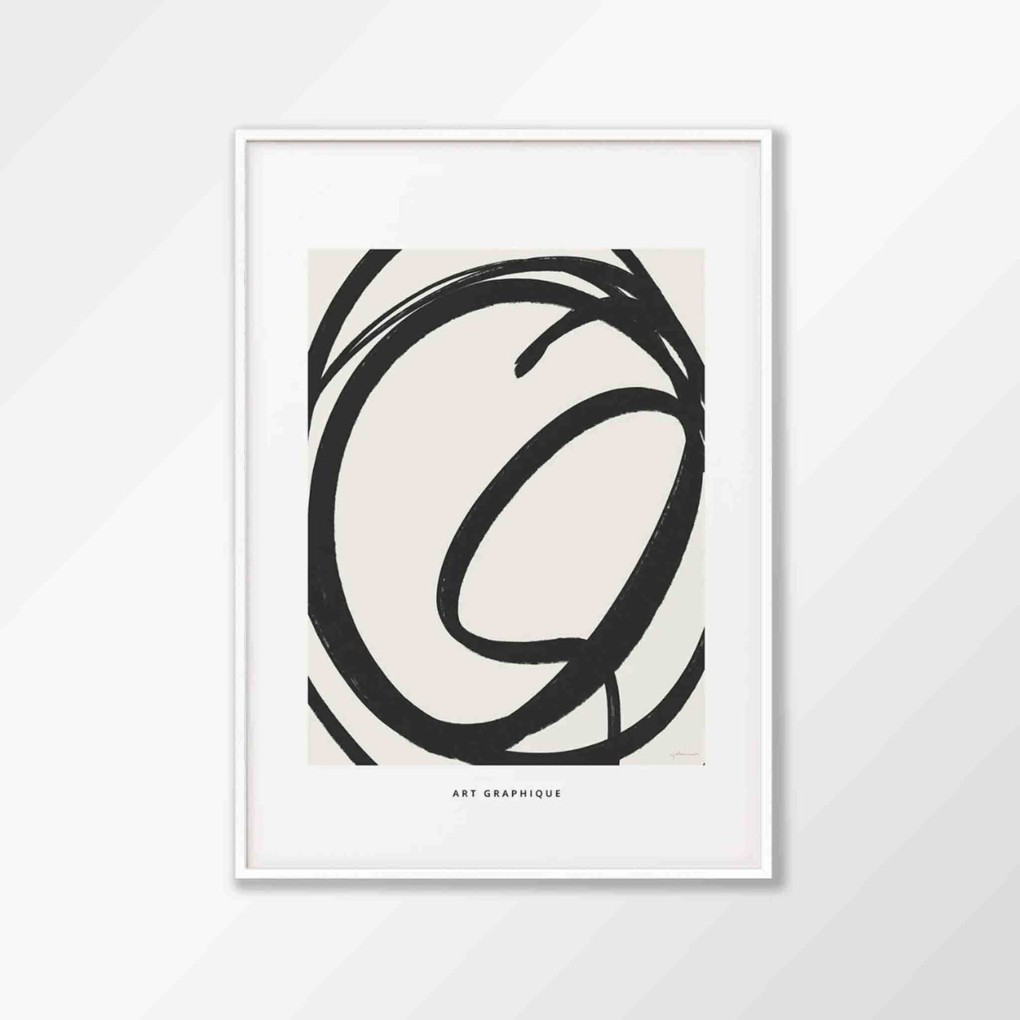Art Graphique Abstract Poster