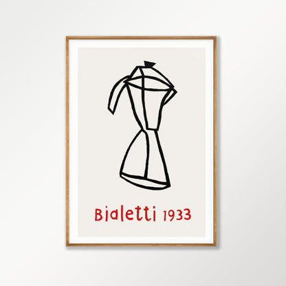 Bialetti 1933 by Klaas Gubbels Minimal