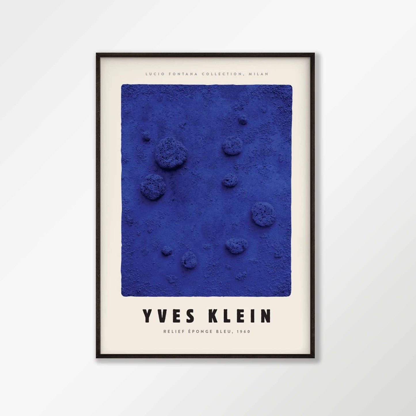 Bleu by Yves Klein