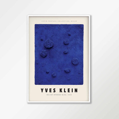 Bleu by Yves Klein