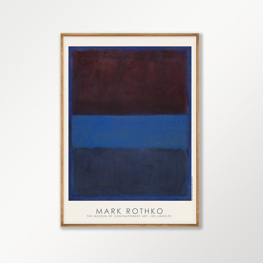 Blue and Purple by Mark Rothko