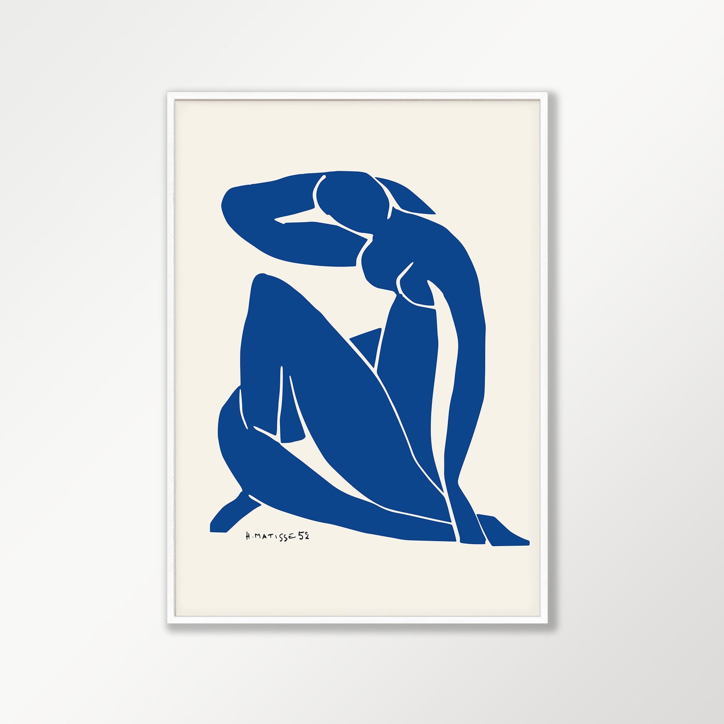 Blue Nude II Henri Matisse