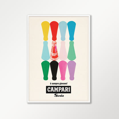 Campari Soda Advertising Poster