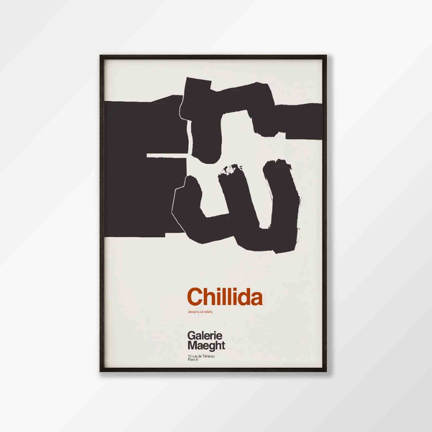 Eduardo Chillida Poster