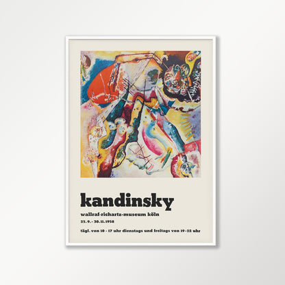 Deutsch Exhibition by Wassily Kandinsky