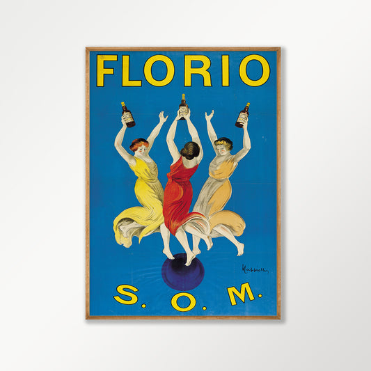 FLORIO S.O.M by Leonetto Cappiello