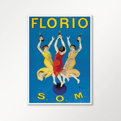 FLORIO S.O.M by Leonetto Cappiello