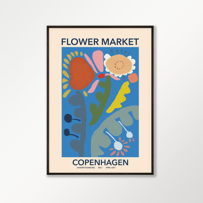 Flower Market Copenhagen