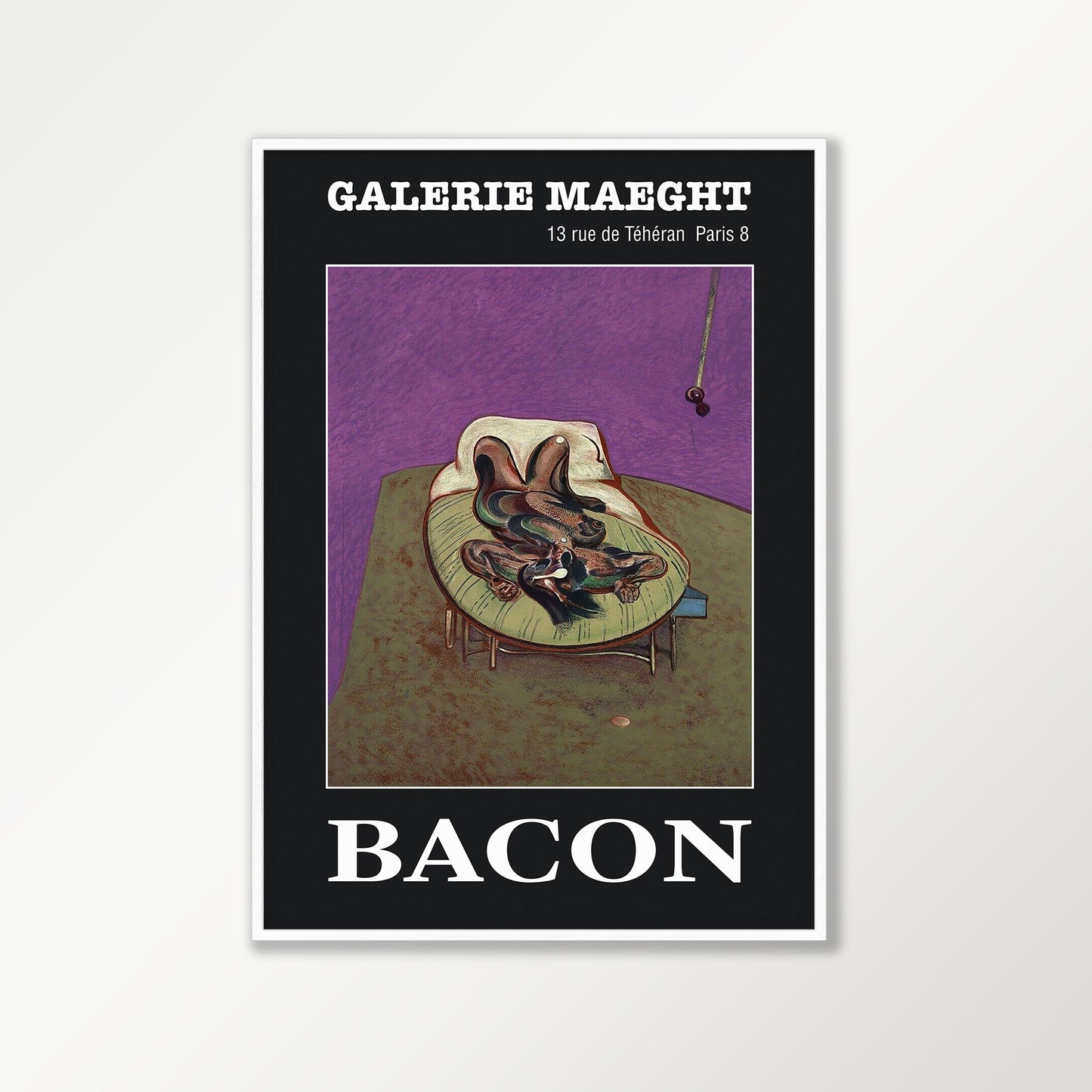 Francis Bacon Galerie Maeght Exhibition Poster