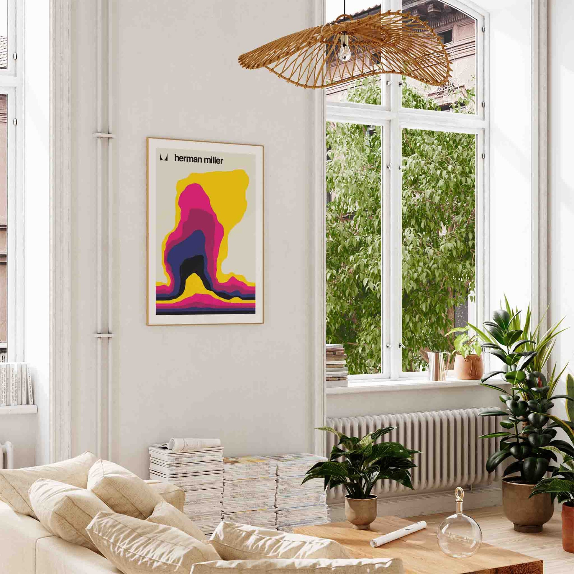 Herman Miller Exhibition – Atollo Printshop - Main Image