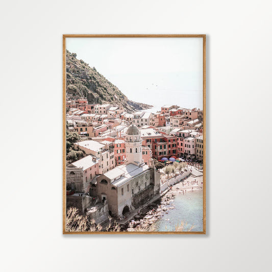 Italian Riviera Photographic Print