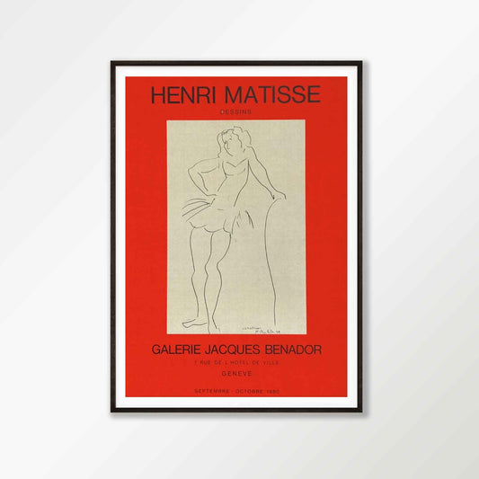 Galerie Jaques Benador by Henri Matisse