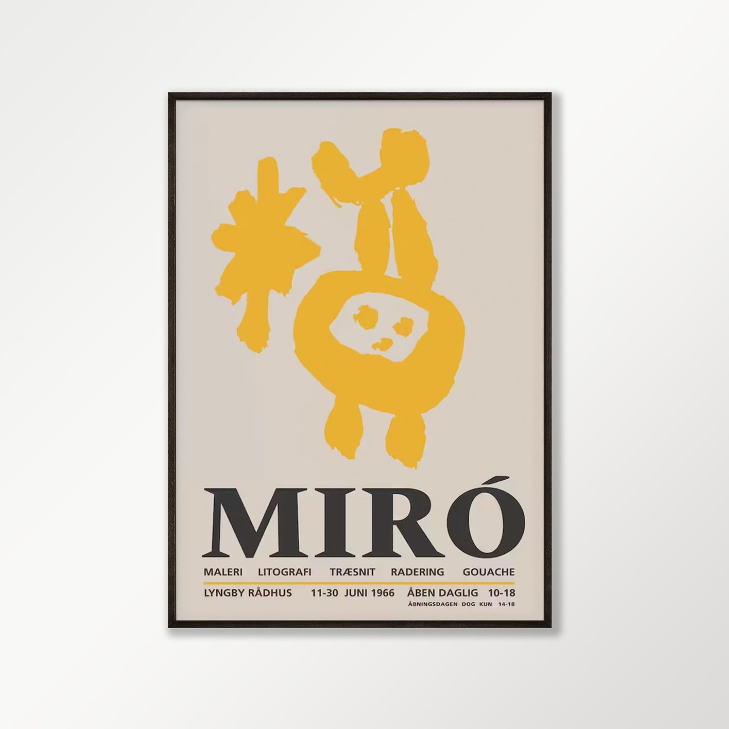 Joan Miro Exhibition No.03