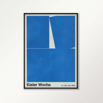 Kieler Woche 1964 Art Print