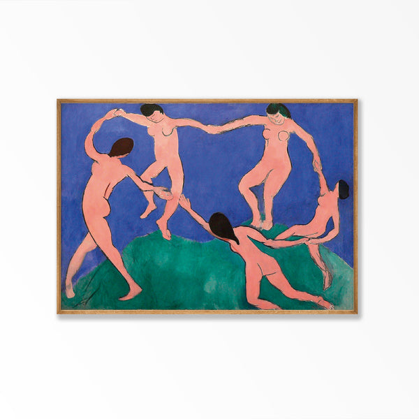 H25 Henri Matisse「La Dance」 リトグラフ 額装 ladanse_henrimatisse_oak_grand