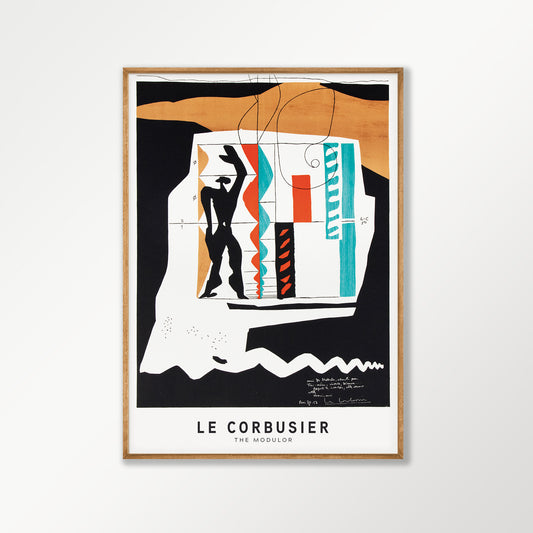 Modulor Exhibition Print by Le Courbusier