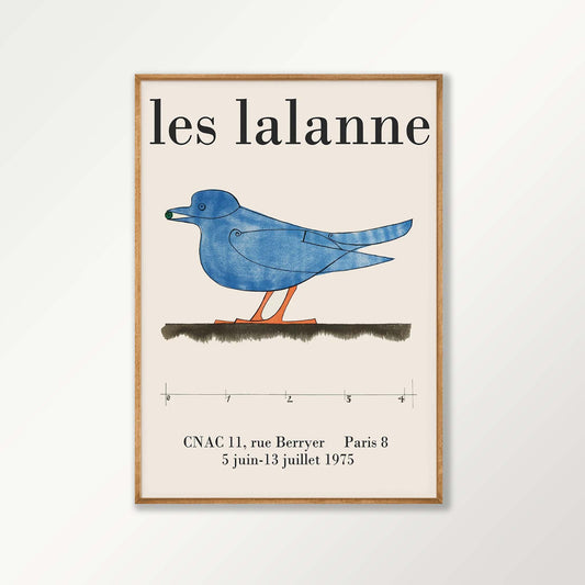 Les Lalanne French Poster