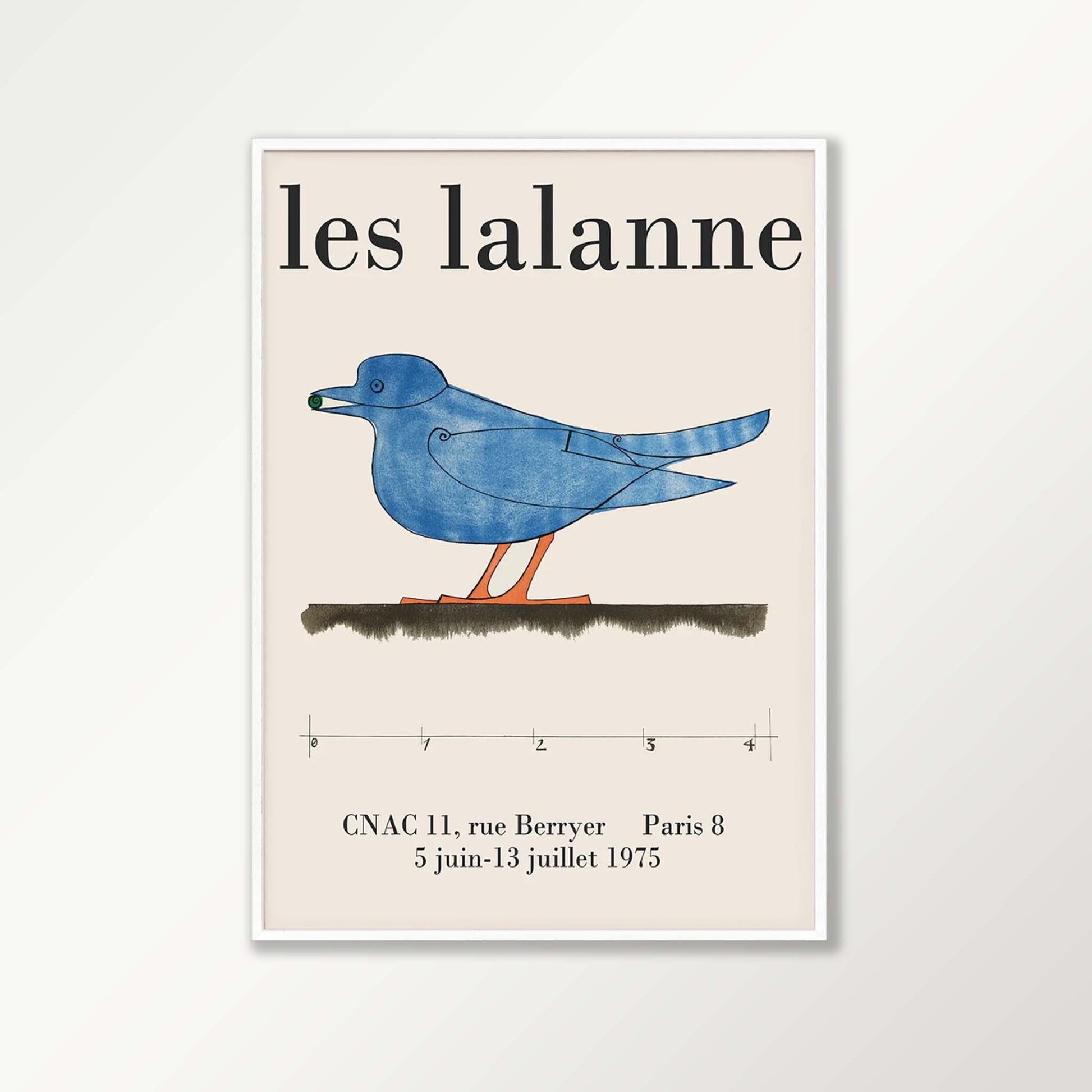 fragment sæt syreindhold Les Lalanne French Poster – atolloprintshop